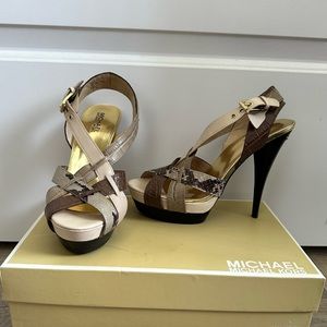 Michael Kors heels size 7.5